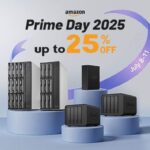 Amazon Prime Day 2025: TerraMaster ofrece hasta 25 % de descuento en soluciones de almacenamiento