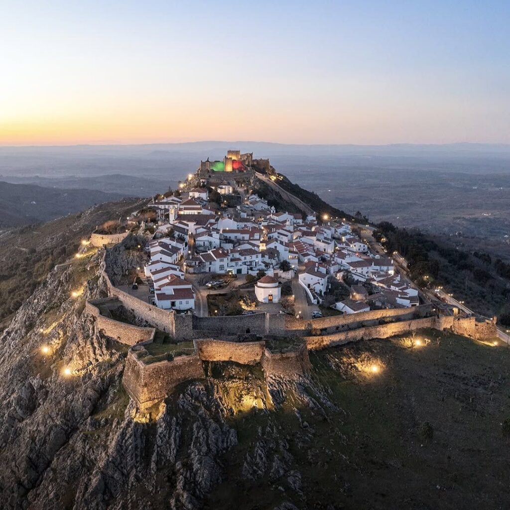 @juancarlosjimenezduran gana el V Concurso FotoRed con una imagen de Marvão