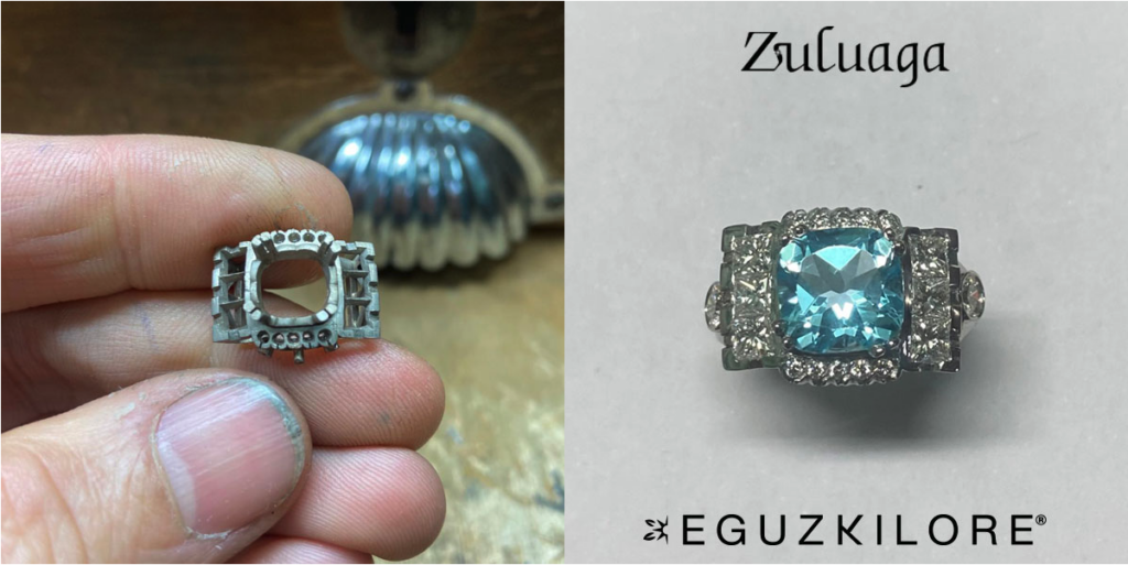 Joyerías Zuluaga-Eguzkilore impulsan el reciclaje de joyas en Euskadi