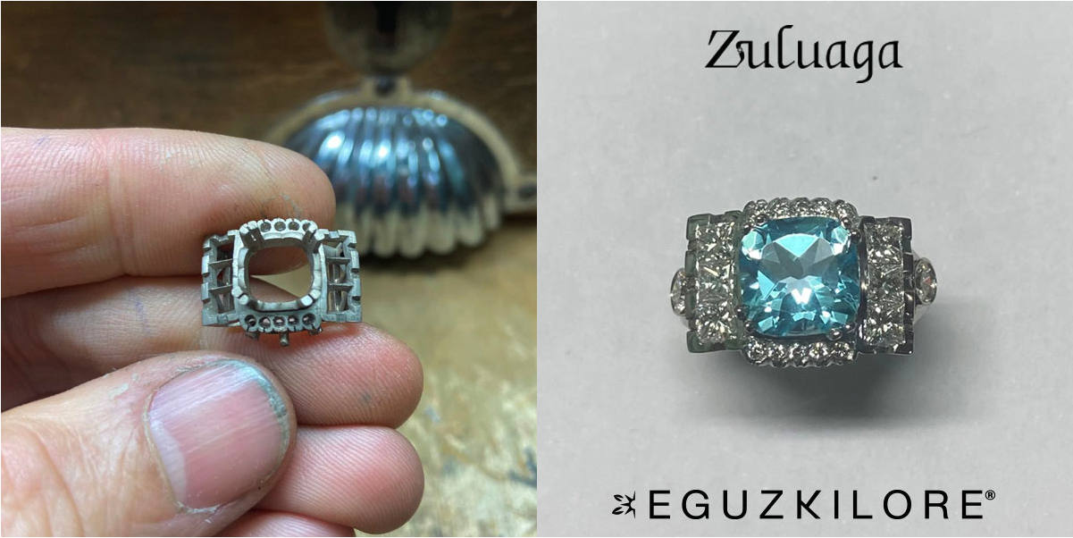 Joyerías Zuluaga-Eguzkilore impulsan el reciclaje de joyas en Euskadi Joyerías Zuluaga-Eguzkilore impulsan el reciclaje de joyas en Euskadi