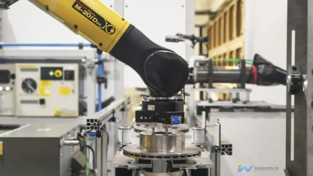INGENERSUN implementa una línea robotizada de pintura en Stellantis Polonia