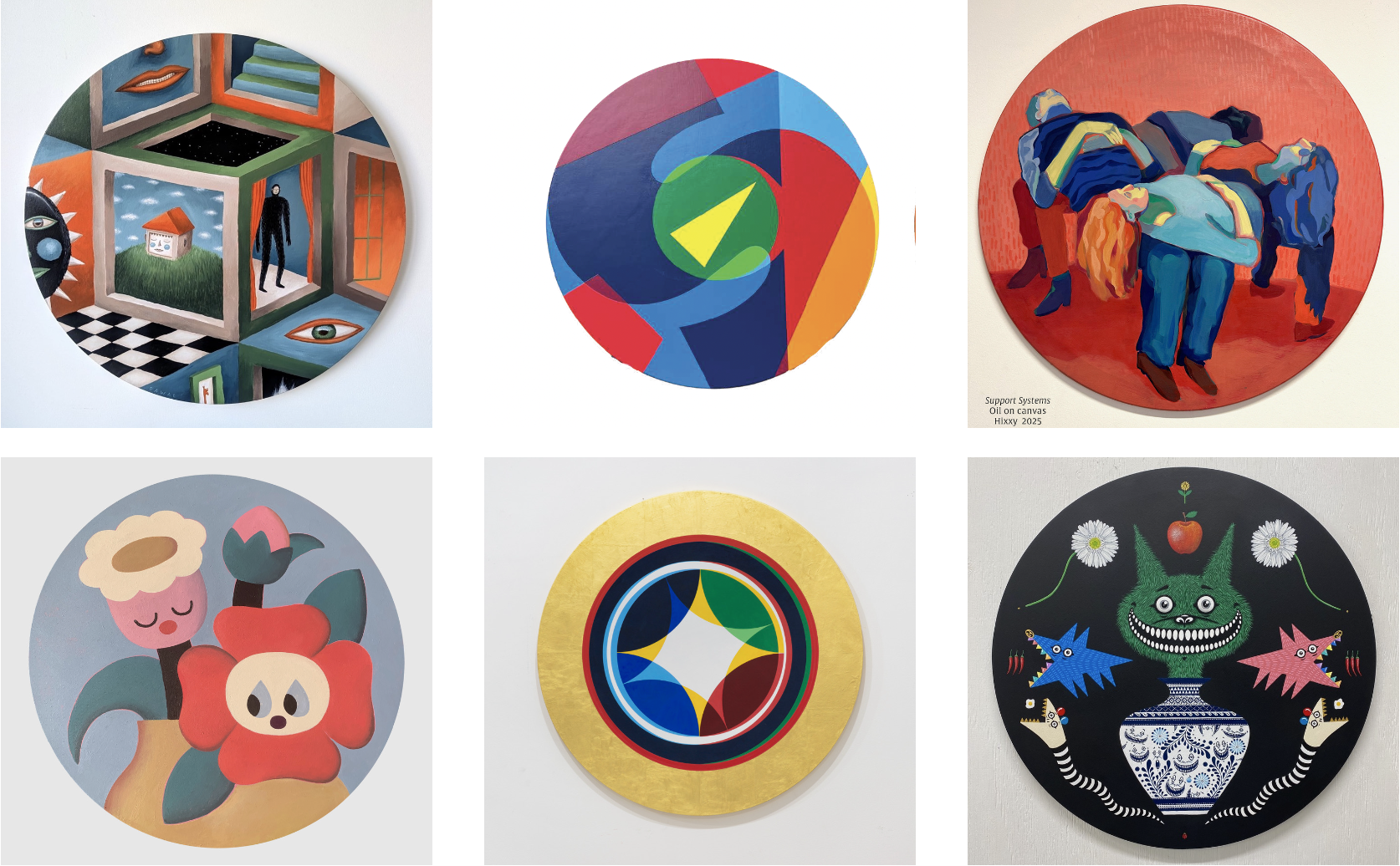 Barcelona e Ibiza, únicas sedes en España de la muestra de arte contemporáneo itinerante  “The Rolling Collection”
