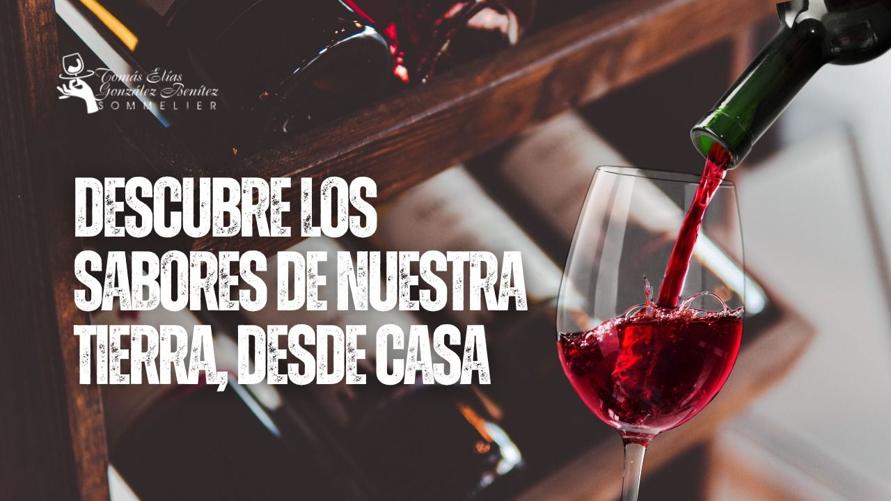 Tomás Elías González Benítez impulsa la cultura del vino venezolano con una cata online