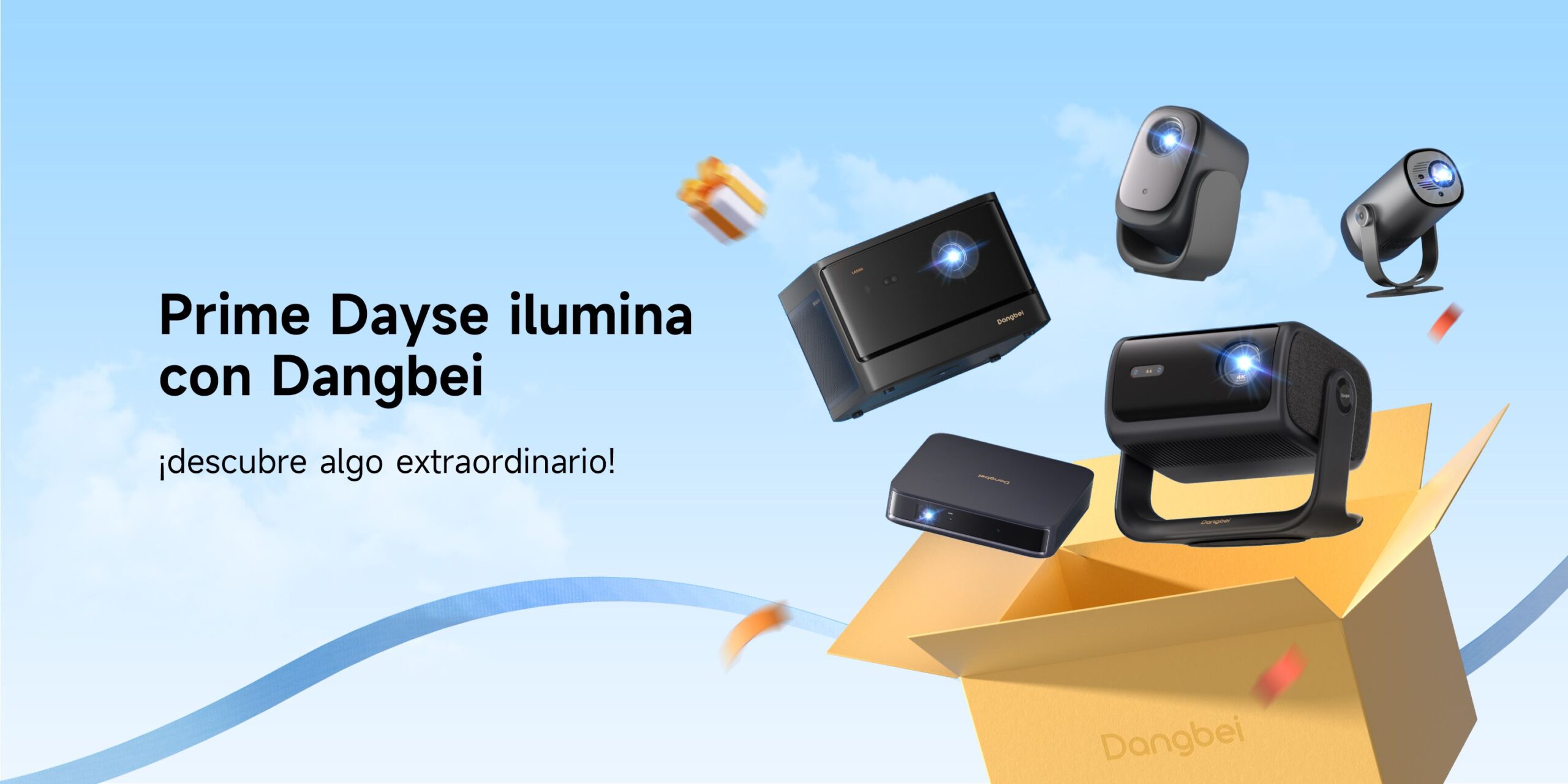 Dangbei presenta sus ofertas para el Prime Day 2025: hasta 700 € de descuento en proyectores inteligentes en el mercado español