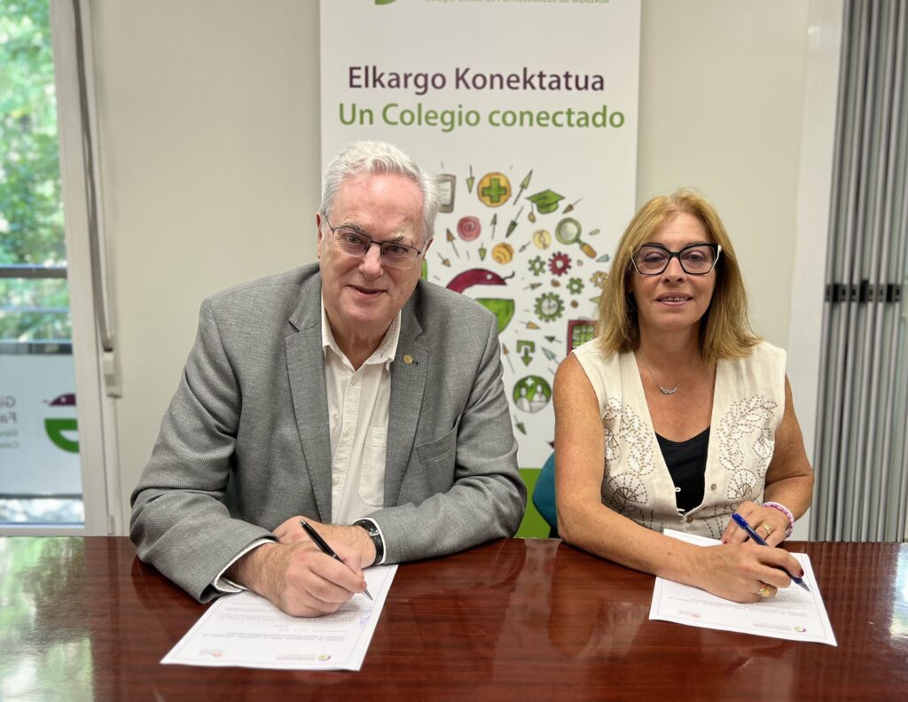 Colegio de Farmacéuticos y Asociación Guipuzcoana de Epilepsia (AGE) unen esfuerzos para concienciar sobre la enfermedad y divulgar información