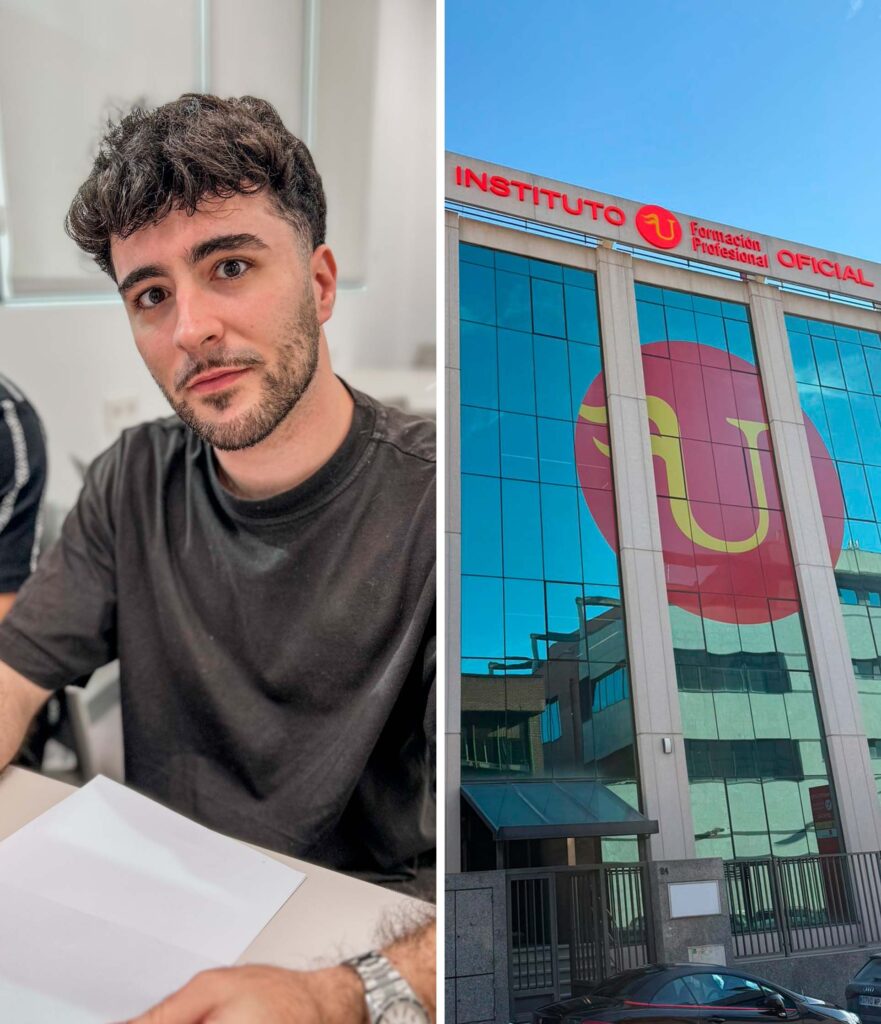 El Instituto U de Formación Profesional autorizado oficialmente para ofrecer el Grado Superior Oficial en Administración y Finanzas