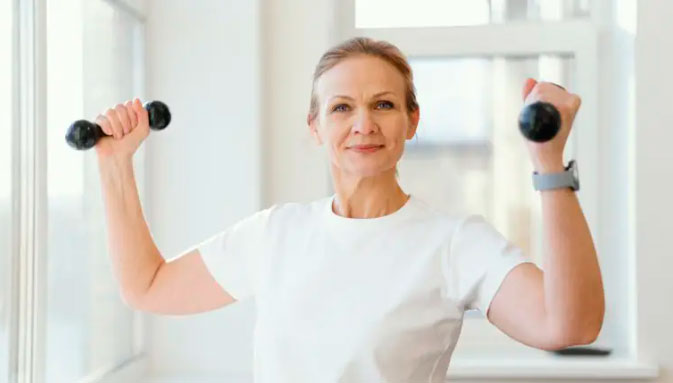 Snacks de ejercicio, claves para mejorar la salud durante la menopausia Snacks de ejercicio, claves para mejorar la salud durante la menopausia