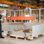 Seguimiento asistido por GPS en la logística de grandes rodamientos: Schaeffler amplía su sistema ‘Smart Box’