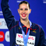 Iris Tió hace historia en los mundiales de natación de Singapur 