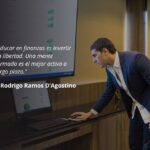 Rodrigo Emilio Ramos D’Agostino impulsa la educación financiera como pilar para las nuevas generaciones Rodrigo Emilio Ramos D’Agostino impulsa la educación financiera como pilar para las nuevas generaciones