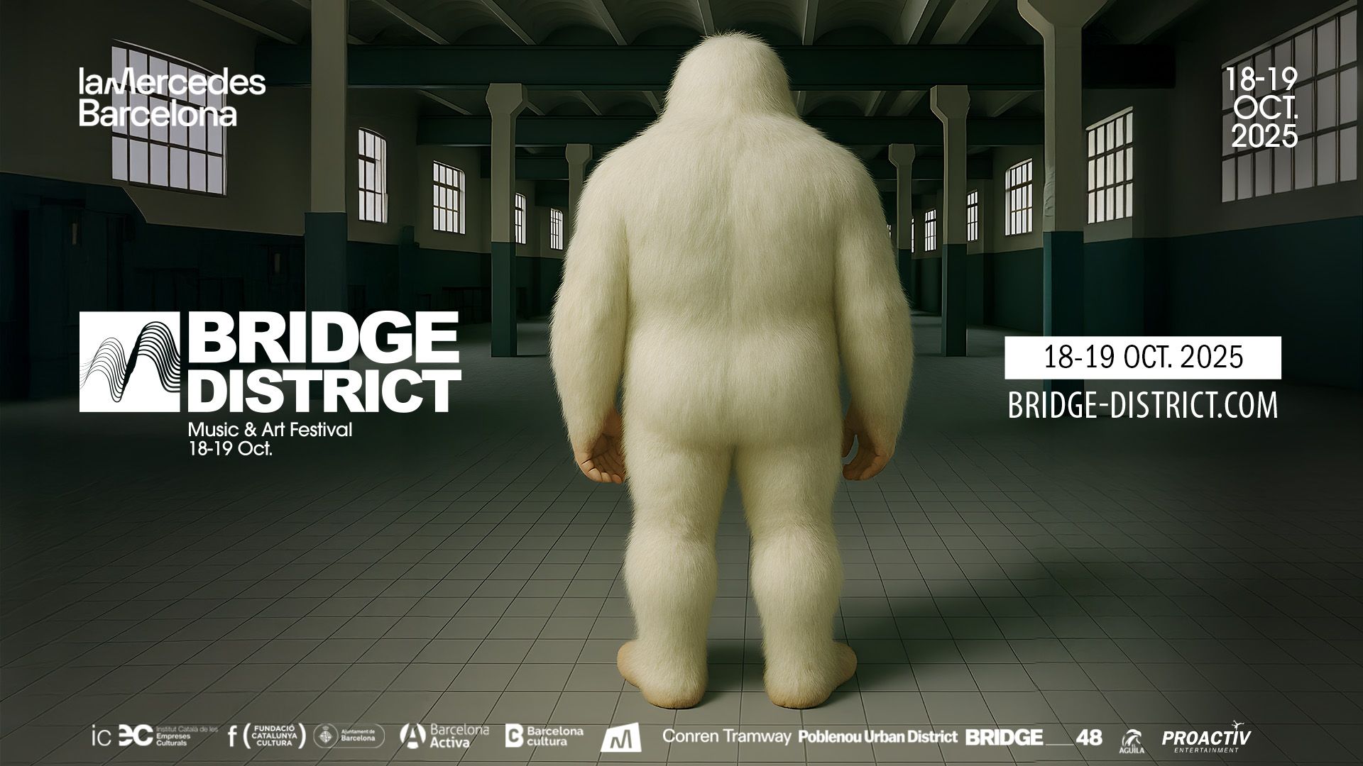 Bridge District Festival lanza su tercera edición, uniendo música electrónica, arte y tecnología