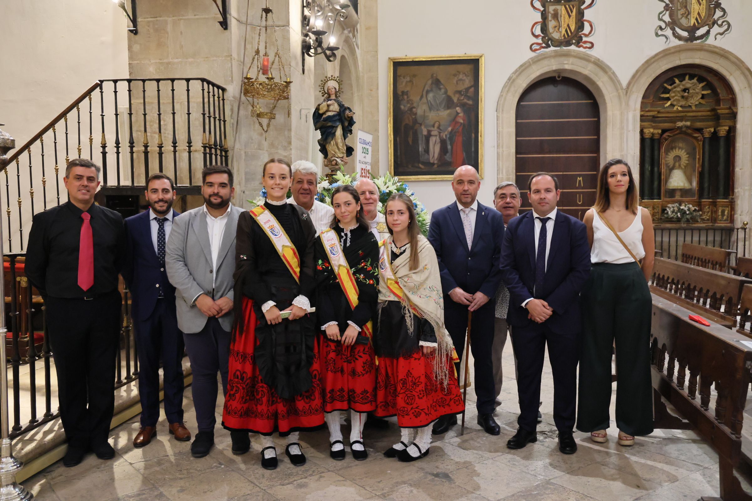Pastrana vive su Día Grande en honor a la Virgen de la Asunción