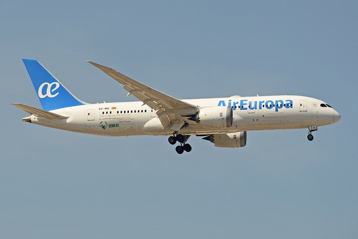 Air Europa fortalece su posición internacional con la participación de Turkish Airlines