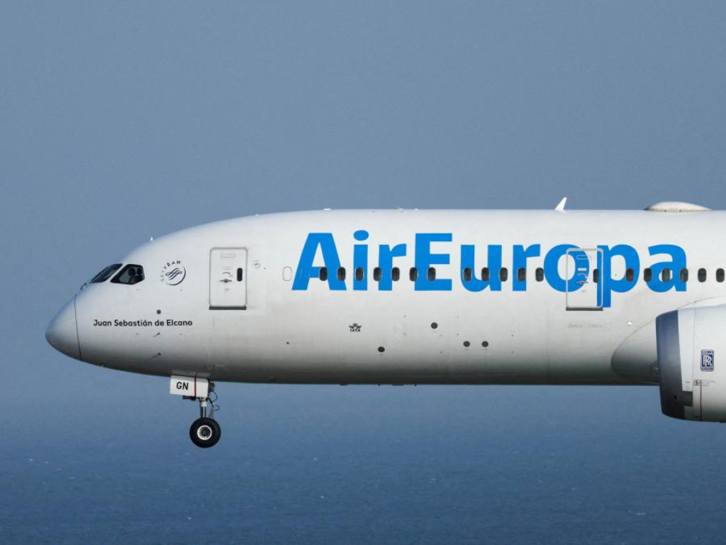 Air Europa amplía su oferta de entretenimiento en la flota Boeing 737 con un innovador servicio vía app