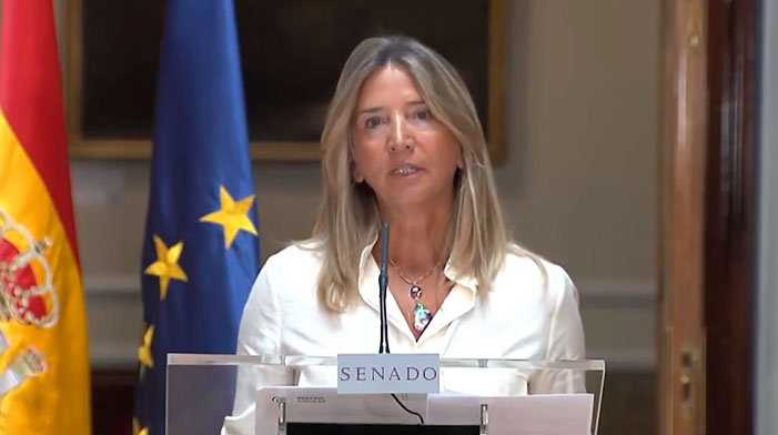 La mujer de hierro con voluntad de servicio, contra la polarización, y a favor de pacto sobre el Estado