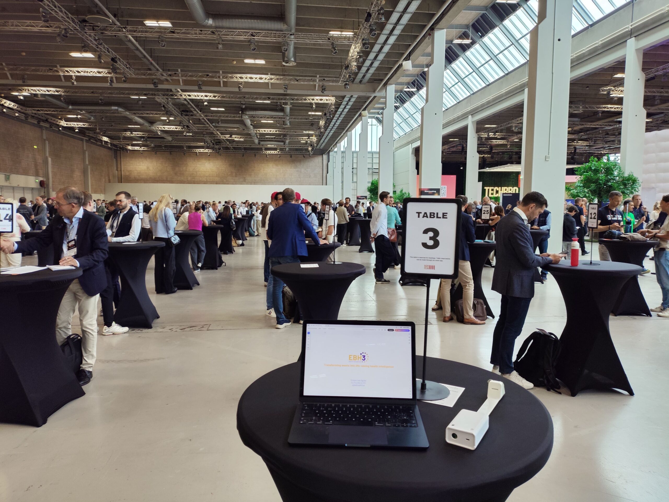 La startup valenciana EBHealth3 participa en TechBBQ 2025, el gran encuentro nórdico de innovación y emprendimiento