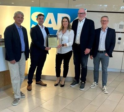 Atos recibe el Certificado de Oro de SAP por su excelencia como partner global de operaciones