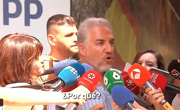Bendodo tacha de pirómana a Virginia Barcones por atacar a las comunidades