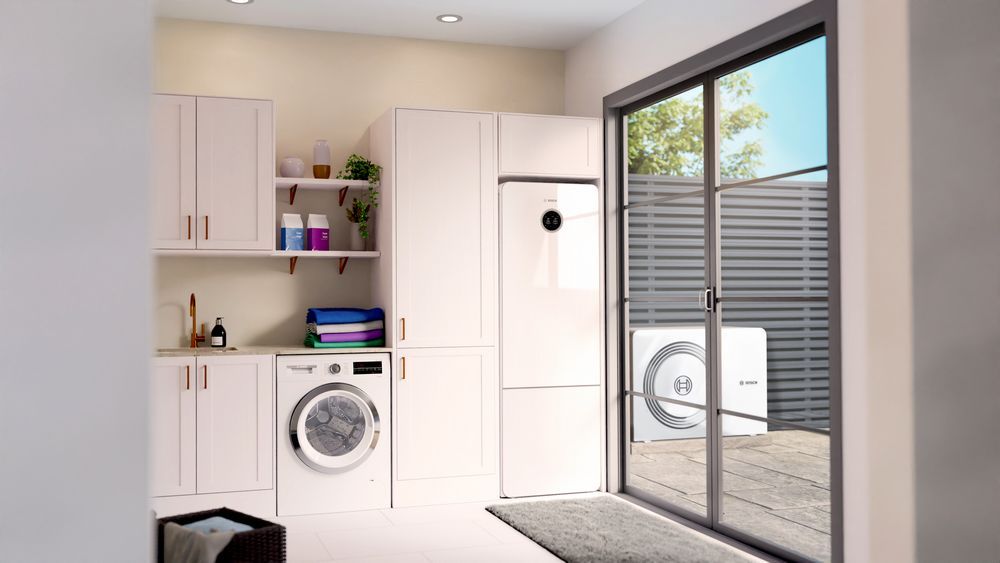 Bosch ofrece un hogar eficiente todo el año con aerotermia que climatiza, calienta y ahorra