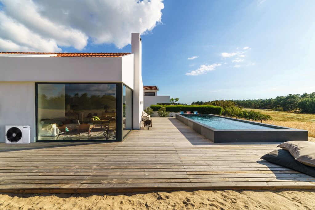 Con Bosch, la segunda residencia en la costa garantiza el mismo confort excepcional que el hogar principal