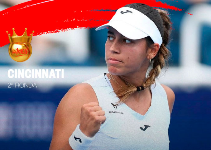 Bouzas busca los octavos en Cincinnati, sigue el calvario de Davidovich y Pedro Martínez cae ante Paul