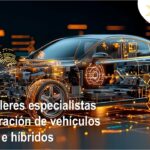 DIM “DIM EV Repair”, la primera red nacional de talleres especializados en vehículos eléctricos e híbridos