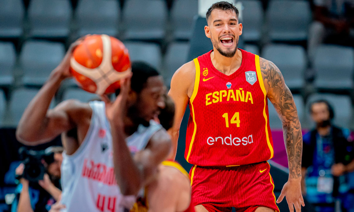 Georgia saca los colores a una España desafinada (83-69) en el arranque del Eurobasket