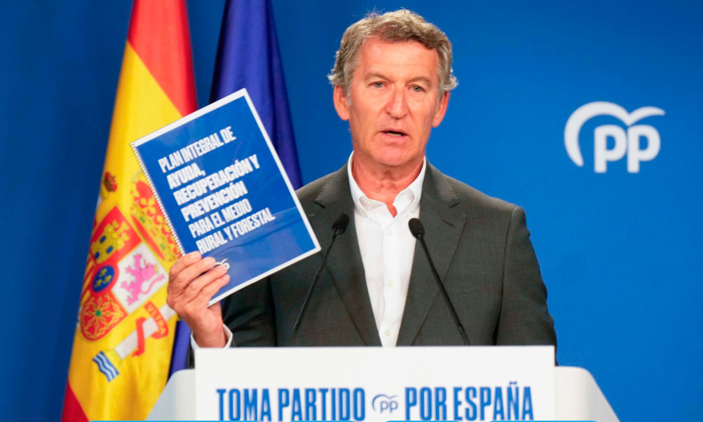 Podemos rompe, la huida de Sánchez a Andorra, sectaria RTVE, ovación a los Reyes y el avance de Feijóo