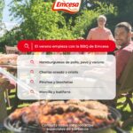 El verano empieza cuando se enciende la barbacoa con Emcesa El verano empieza cuando se enciende la barbacoa con Emcesa