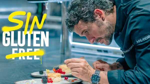 Un prestigioso chef se reinventa como profesor en un centro de formación para personas en riesgo de exclusión social