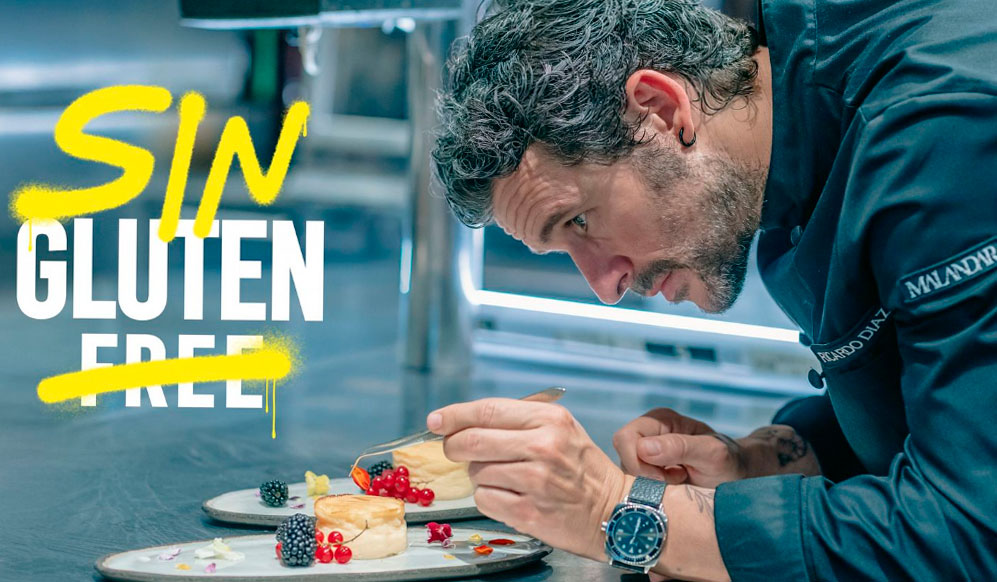 Un prestigioso chef se reinventa como profesor en un centro de formación para personas en riesgo de exclusión social