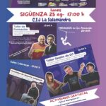 Sigüenza, de la mano de ADEL, será epicentro joven el 25 de agosto en una jornada única de formación, inclusión y diversión