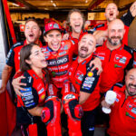 Marc Márquez amplió territorio en el Balaton Park de Hungría y Pedro Acosta fue segundo