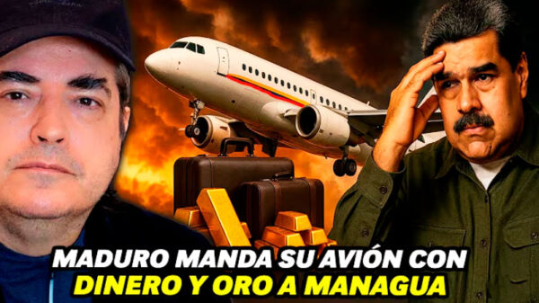 Maduro ha contactado con Daniel Ortega y Rosario Murillo para su exilio en Nicaragua