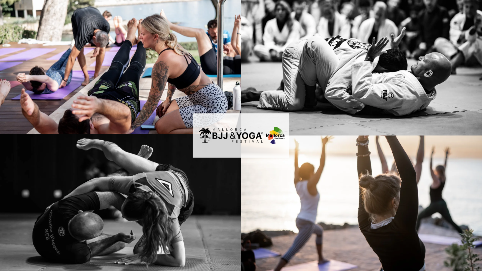 Calvià despide la séptima edición del Mallorca BJJ & Yoga Festival con gran participación internacional