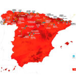 Comienza en Turín La Vuelta Ciclista a España en plena preocupación por los terroríficos incendios