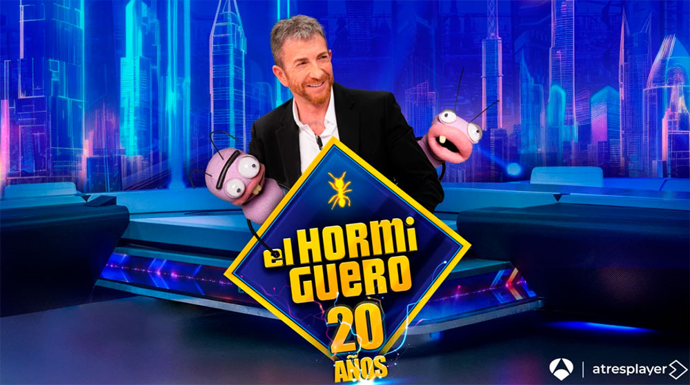 El nuevo El Hormiguero se anticipa a La Revuelta y arranca con Pánico en la gala