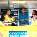 Testimonios que son sobrecogedores, el Rey y la Reina con quienes sufrieron en el incendio de Zamora y León