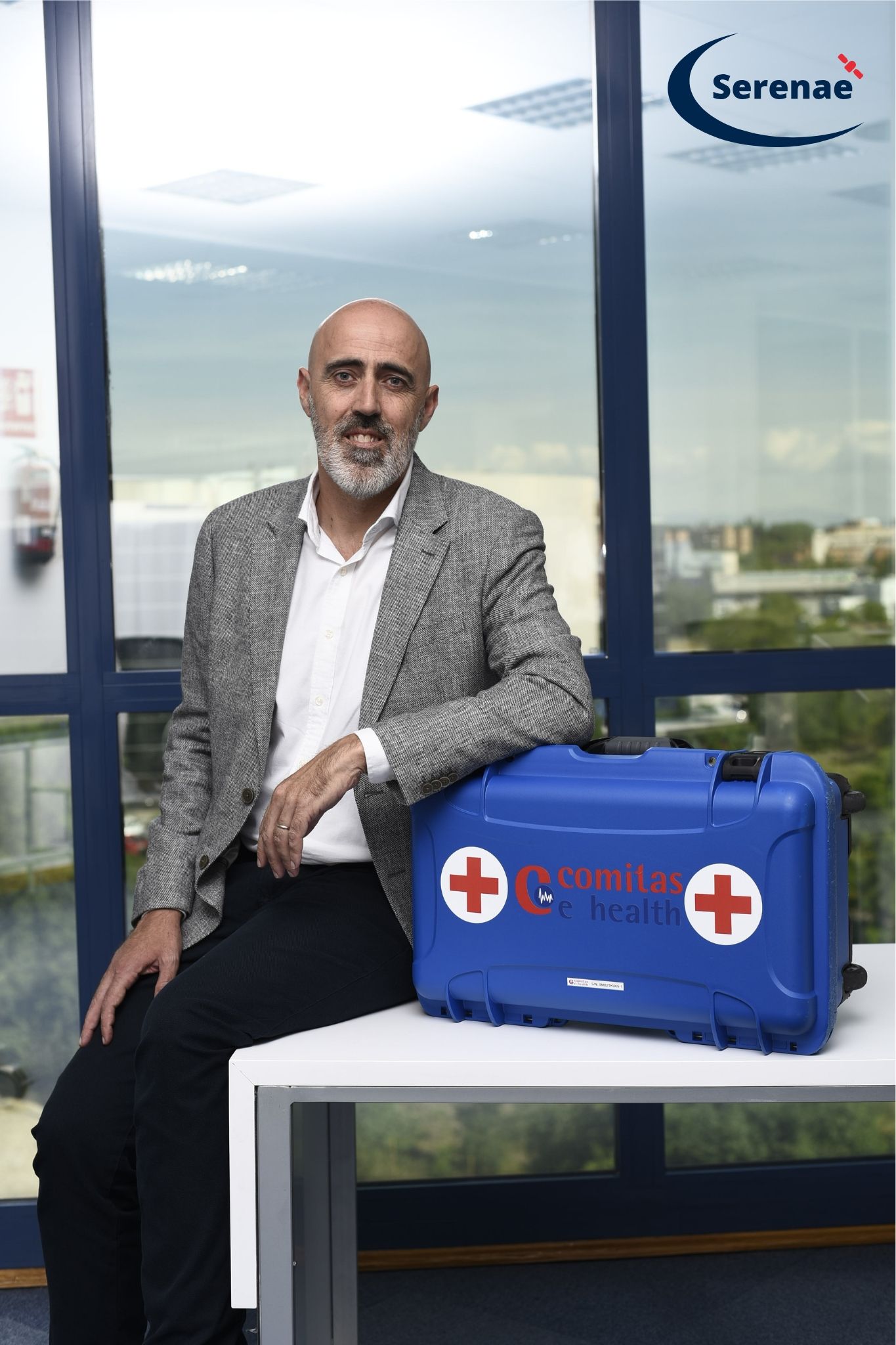 La telemedicina satelital de Serenae y Comitas e-Health lleva la sanidad a cualquier rincón