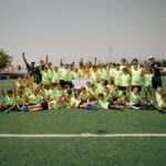 La malagueña Rosa Sánchez, ganadora de los Unity Awards de Allianz que premian la unidad en el deporte