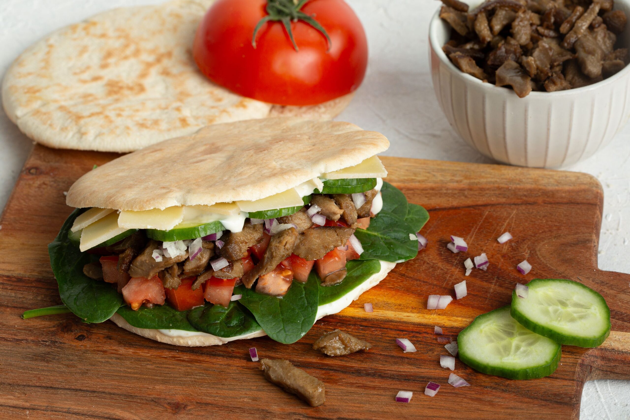 Carne plant-based: el ultraprocesado que podría ser bueno para la salud, según los expertos
