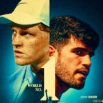 Sincaraz, Jannik Sinner y Carlos Alcaraz, la rivalidad más espectacular del actual tenis
