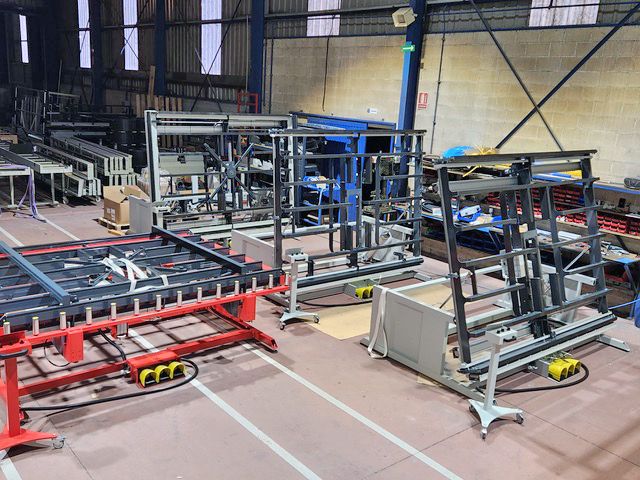 Strong Bull, fabricante de maquinaria para aluminio y PVC, impulsa su Plan Estratégico 2030
