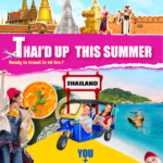 TAT lanza la campaña “Your Dream of Thailand Academy”, bajo el llamativo lema Thai’d Up This Summer
