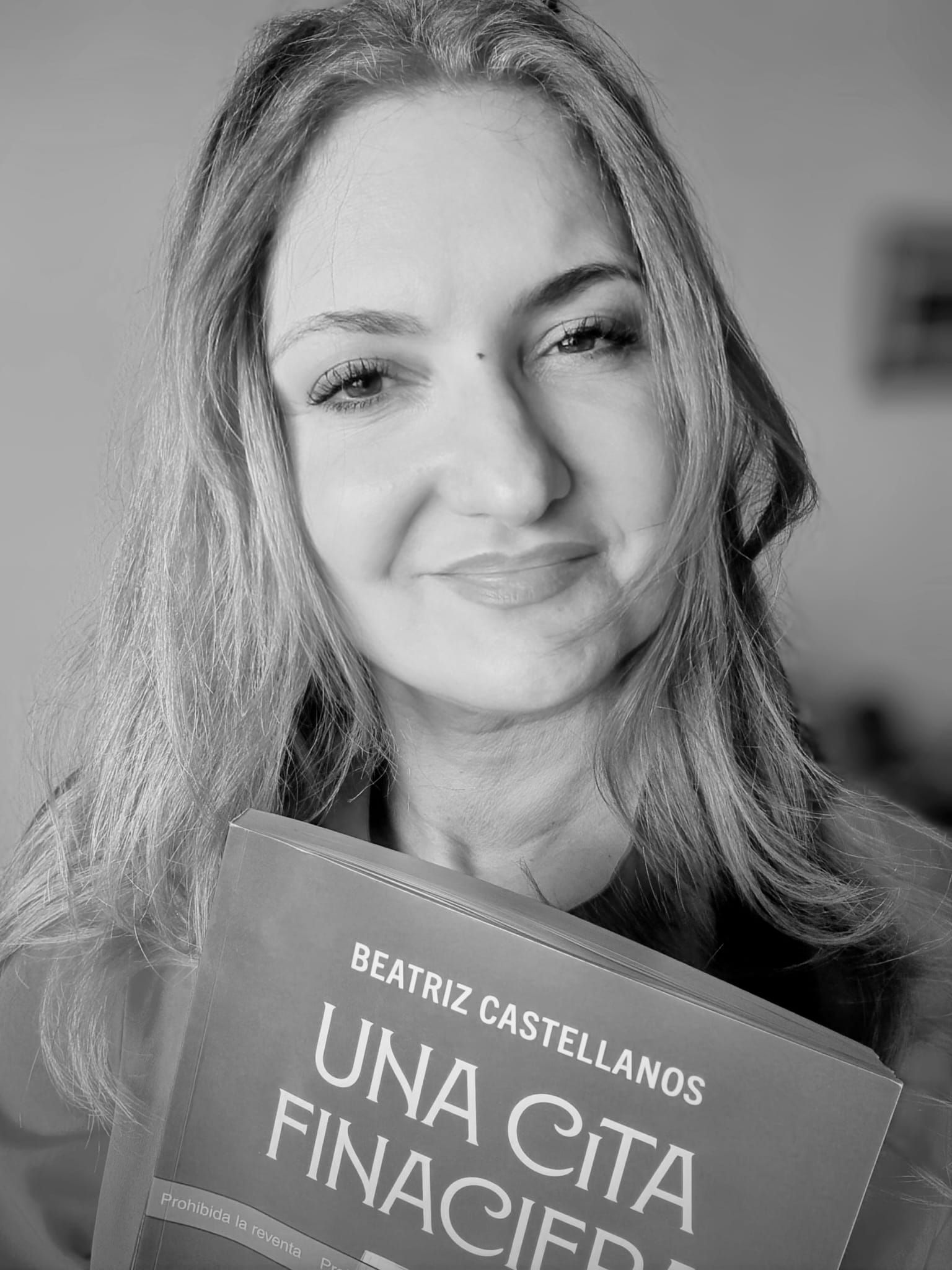 La escritora Beatriz Castellanos presenta su nuevo libro