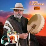 Yiru revitaliza el legado del tambor chamánico con un libro de éxito y la creación de tambores veganos únicos