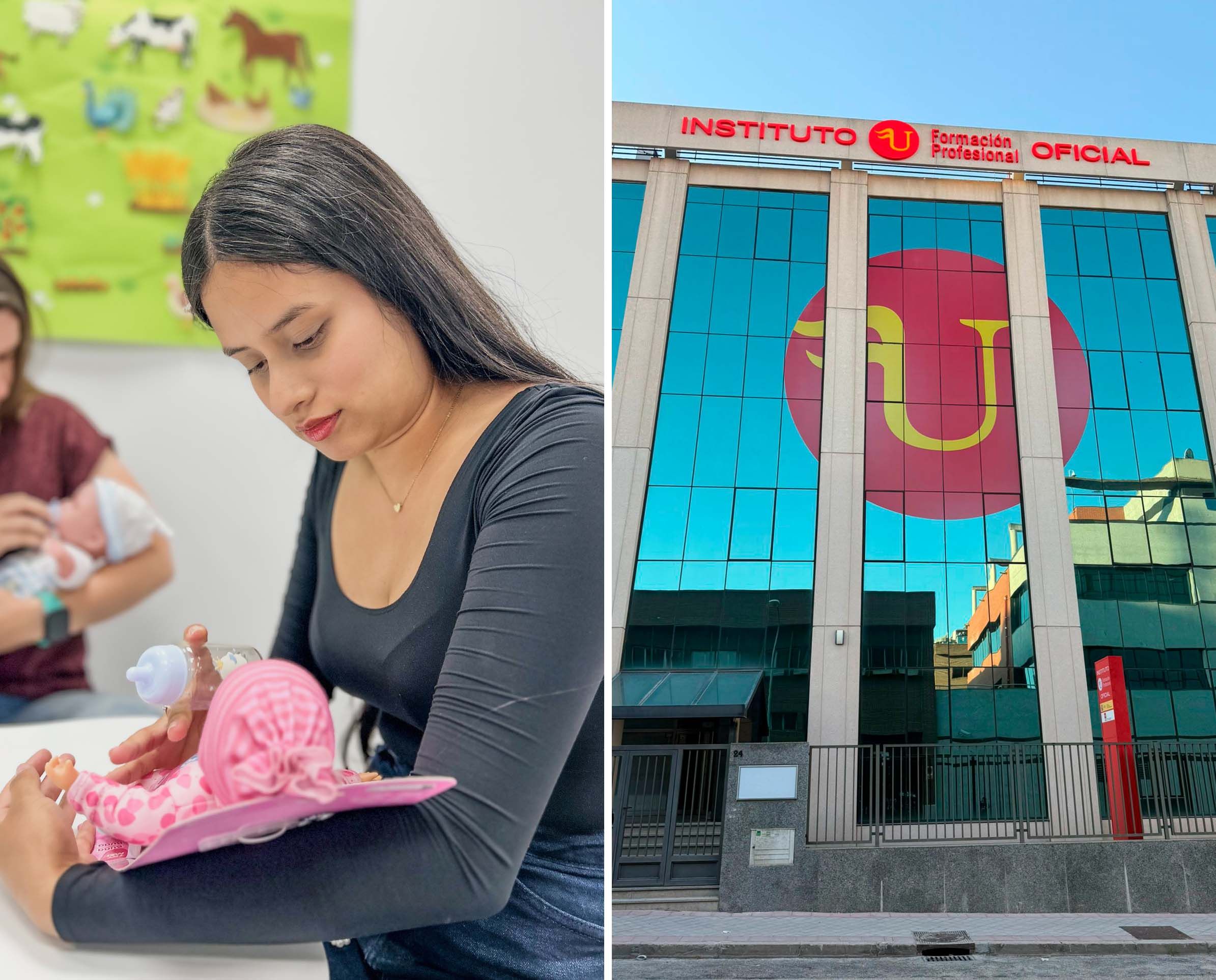 El Instituto U de Formación Profesional obtiene la autorización para impartir el Grado Superior Oficial en Educación Infantil El Instituto U de Formación Profesional obtiene la autorización para impartir el Grado Superior Oficial en Educación Infantil