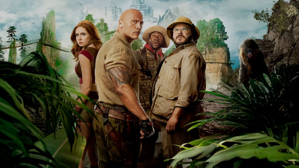 Jumanji, la apuesta de La 1, se batió en duelo con Una nueva vida, y Allá tú flojeó de nuevo Jumanji, la apuesta de La 1, se batió en duelo con Una nueva vida, y Allá tú flojeó de nuevo