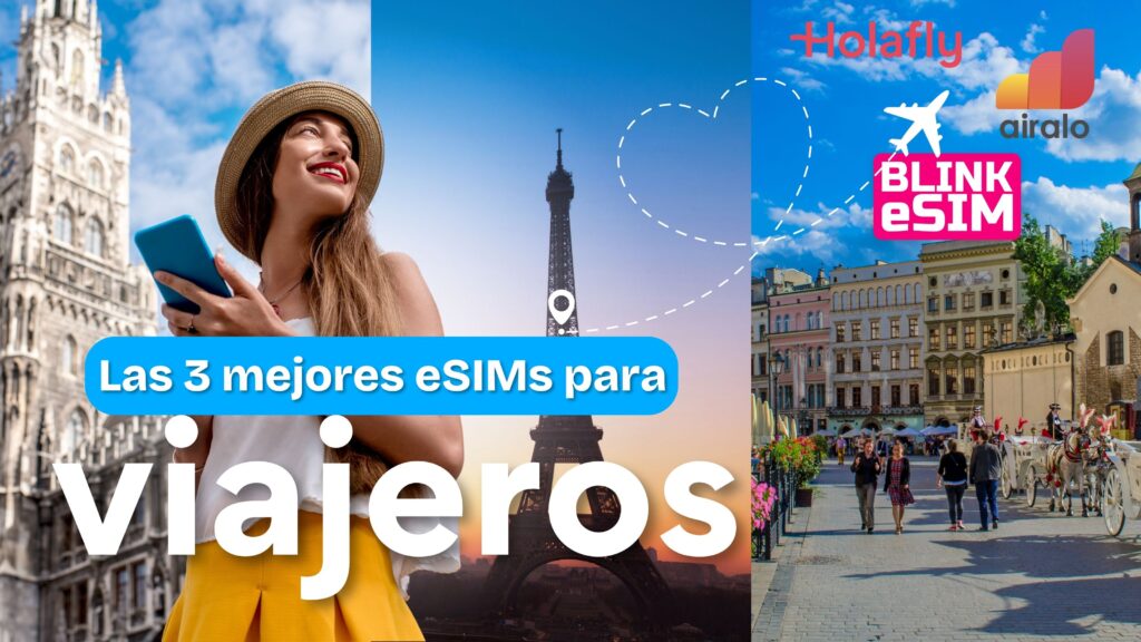 BLINK eSIM ayuda a elegir la mejor eSIM para viajar conectado este verano de 2025