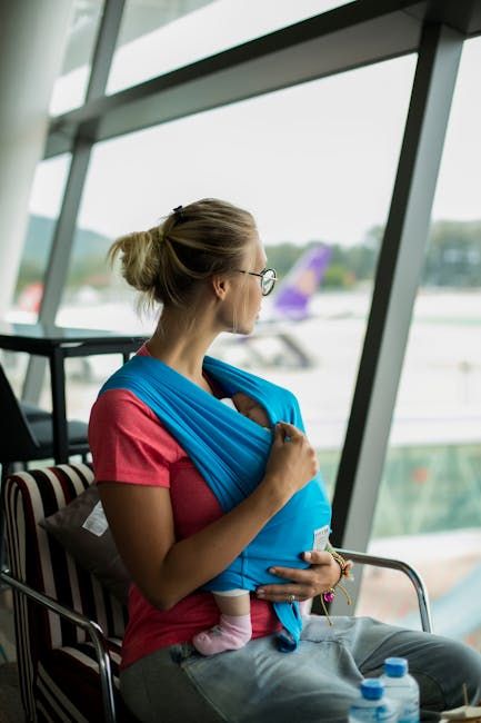 AirHelp recuerda los derechos para viajar en avión en familia este verano